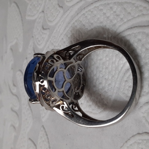 925 Genuine Natural Color Change Fluorite. FIRM. - Picture 8 of 17